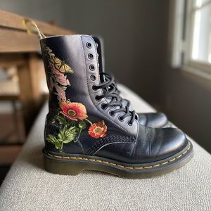 Rare Dr. Martens Wild Botanical Boots